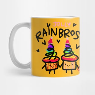 Jolly rainbrows Mug